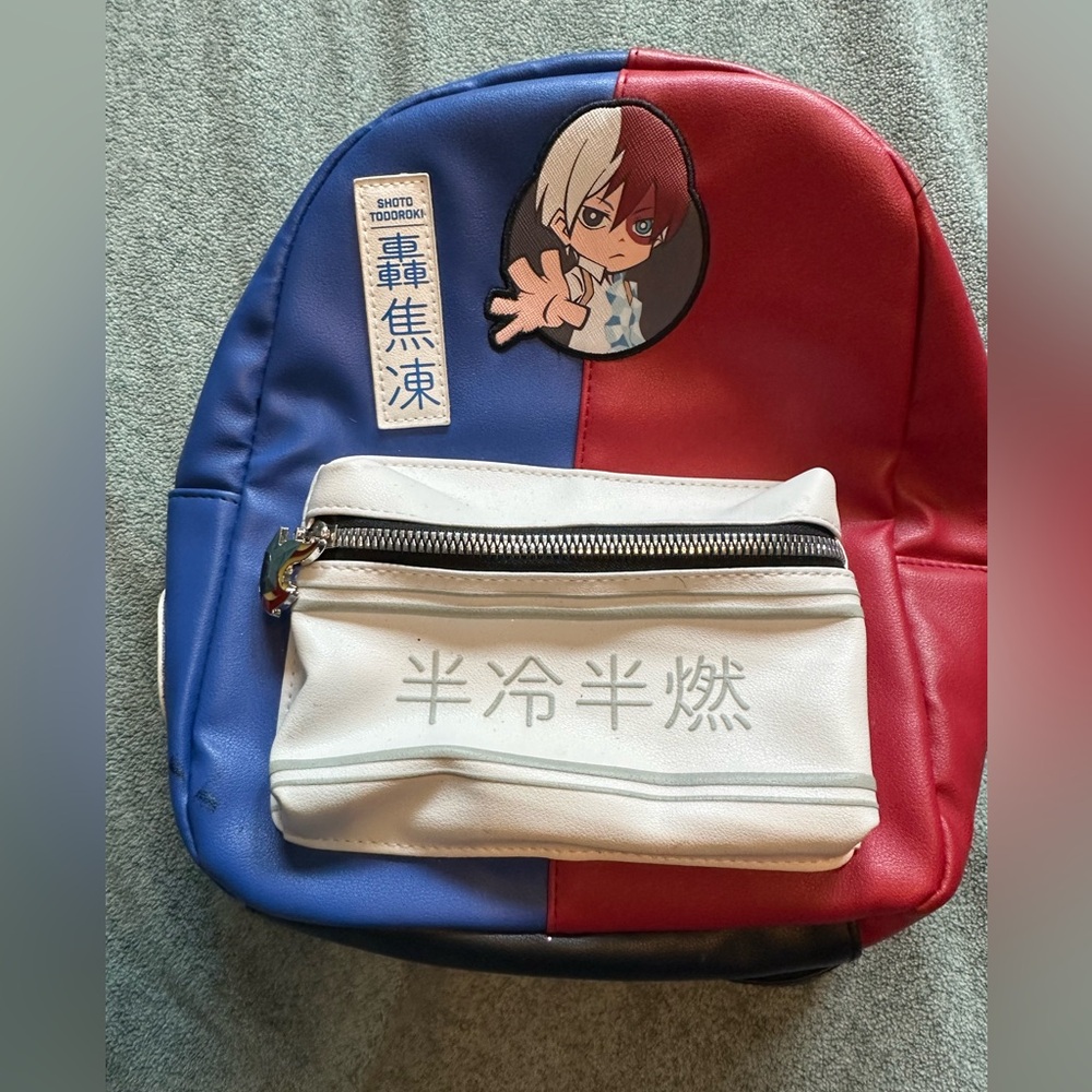 My Hero Backpack